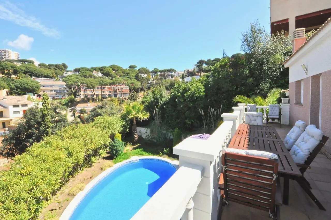 Villa Genova Lloret de Mar Espagne